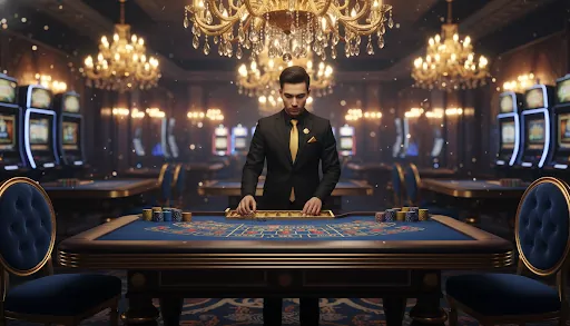 sunking168 Baccarat Table